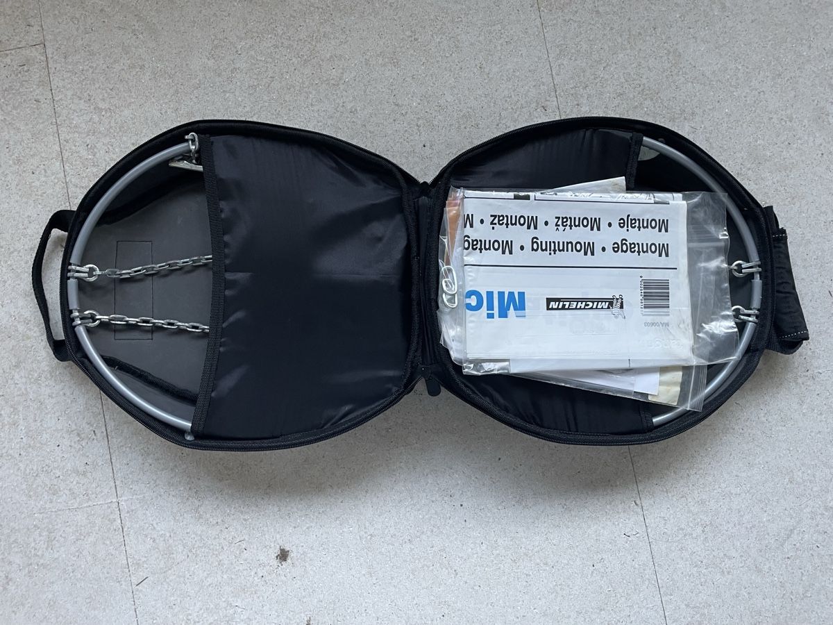 Catene da neve: Schneeketten Michelin Extrem Grip Automatic – Usato da Maur venduto da viao 3