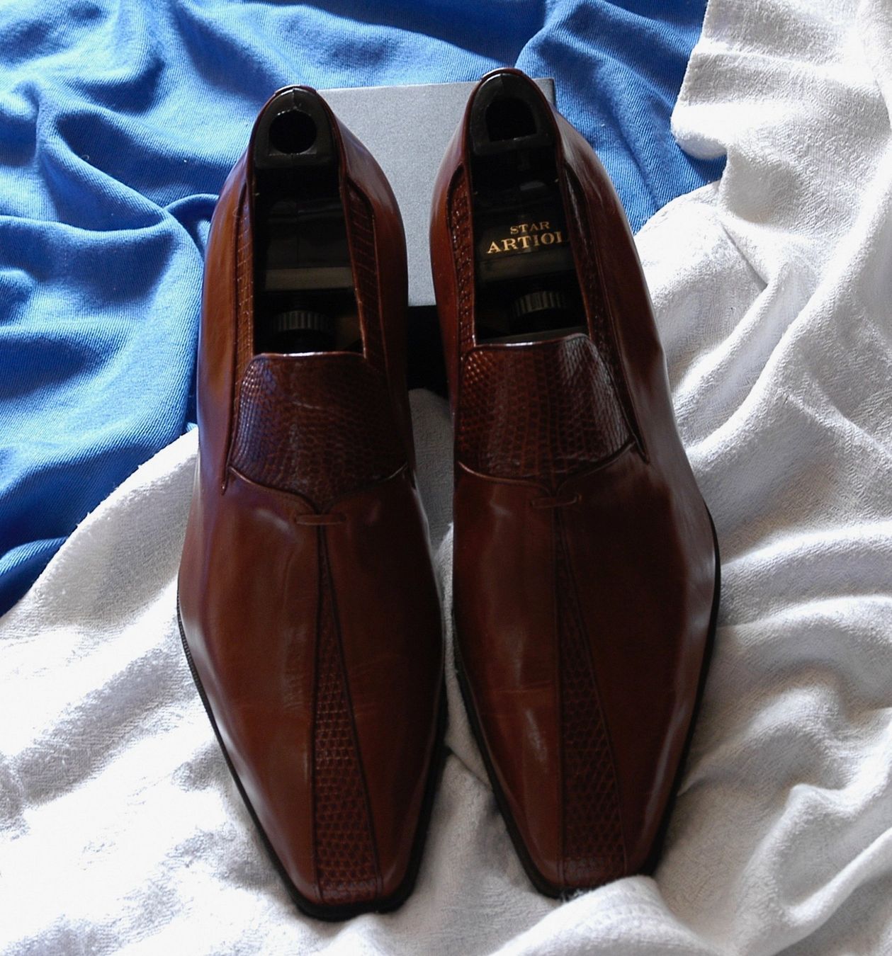 Scarpe da uomo: CHAUSSURES ARTIOLI - Taille 12 – Nuovo e nell'imballaggio originale da Commugny venduto da MCapital 1