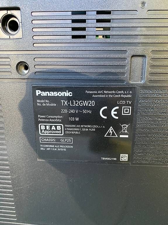 Panasonic Televisori: TV Panasonic TX-L32GW20 – Usato da Gollion venduto da nh1_l5p8 1