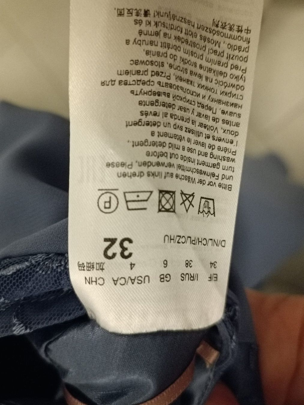 Kleider: blaues elegantes Abendkleid von Vera Mont – Neu (gemäss Beschreibung) aus Oberbipp von jan_68pd 8