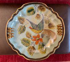 Antike Schale von Hubert Bequet Durchmesser 31 cm