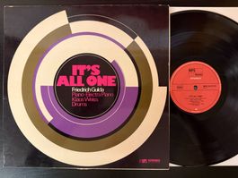 Friedrich Gulda – It's All One [LP DE 1970]