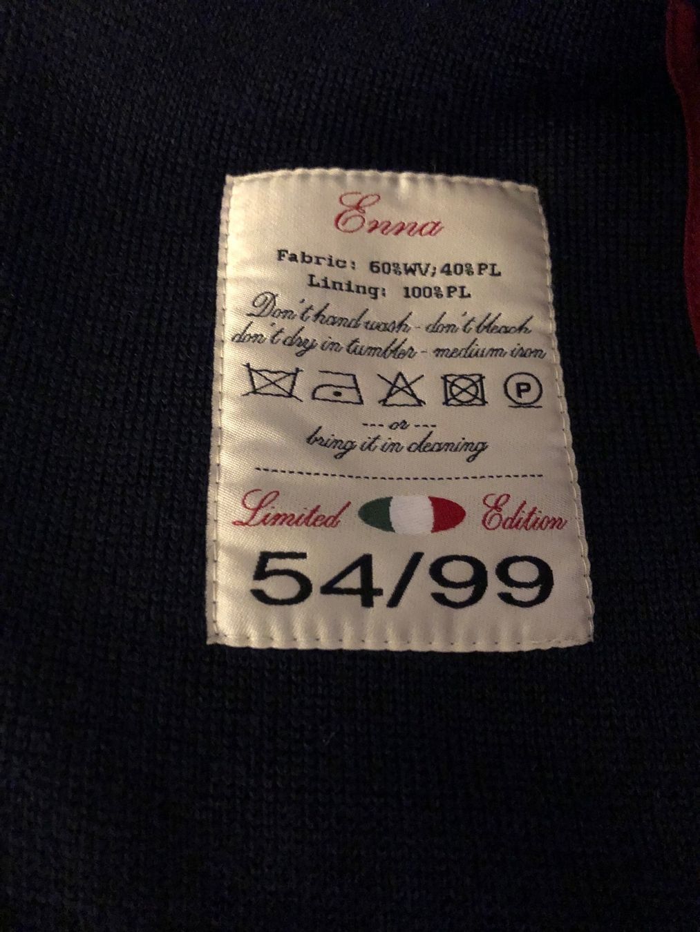 Giacche: NATIONALITY DAMEN BLAZER – Usato da Zürich venduto da flo_7cvq 3