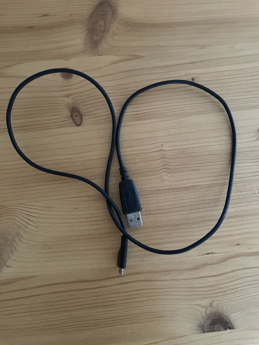 Kabel: USB Kabel, Micro USB, Schwarz, Top Zustand! – Gebraucht aus Spreitenbach von Gloxinia