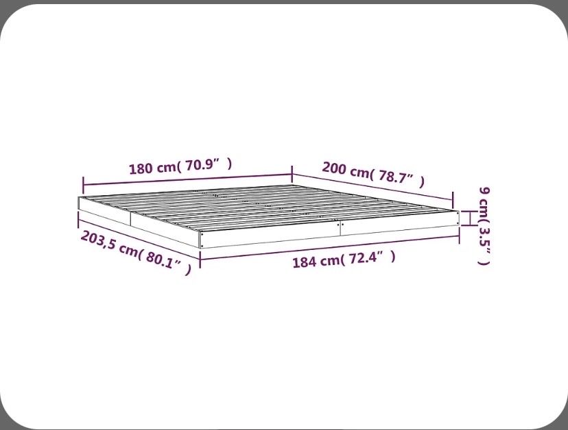 Letti: Lit et matelas - 180x200 – Usato da Genève venduto da muj_2zmc 1