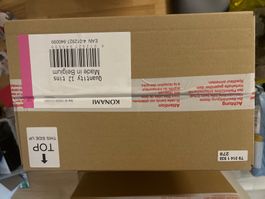 Yugioh 12x Mega Tins 2021 DE