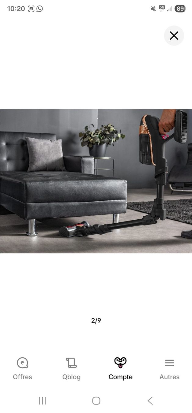 Rowenta Aspirapolveri & Accessori: Rowenta Aspirateur X-Force 15.60 – Usato da La Chaux-de-Fonds venduto da little_bubble 6