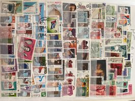 SALE ! Lot mit mix Briefmarken (Gratis-Versand)