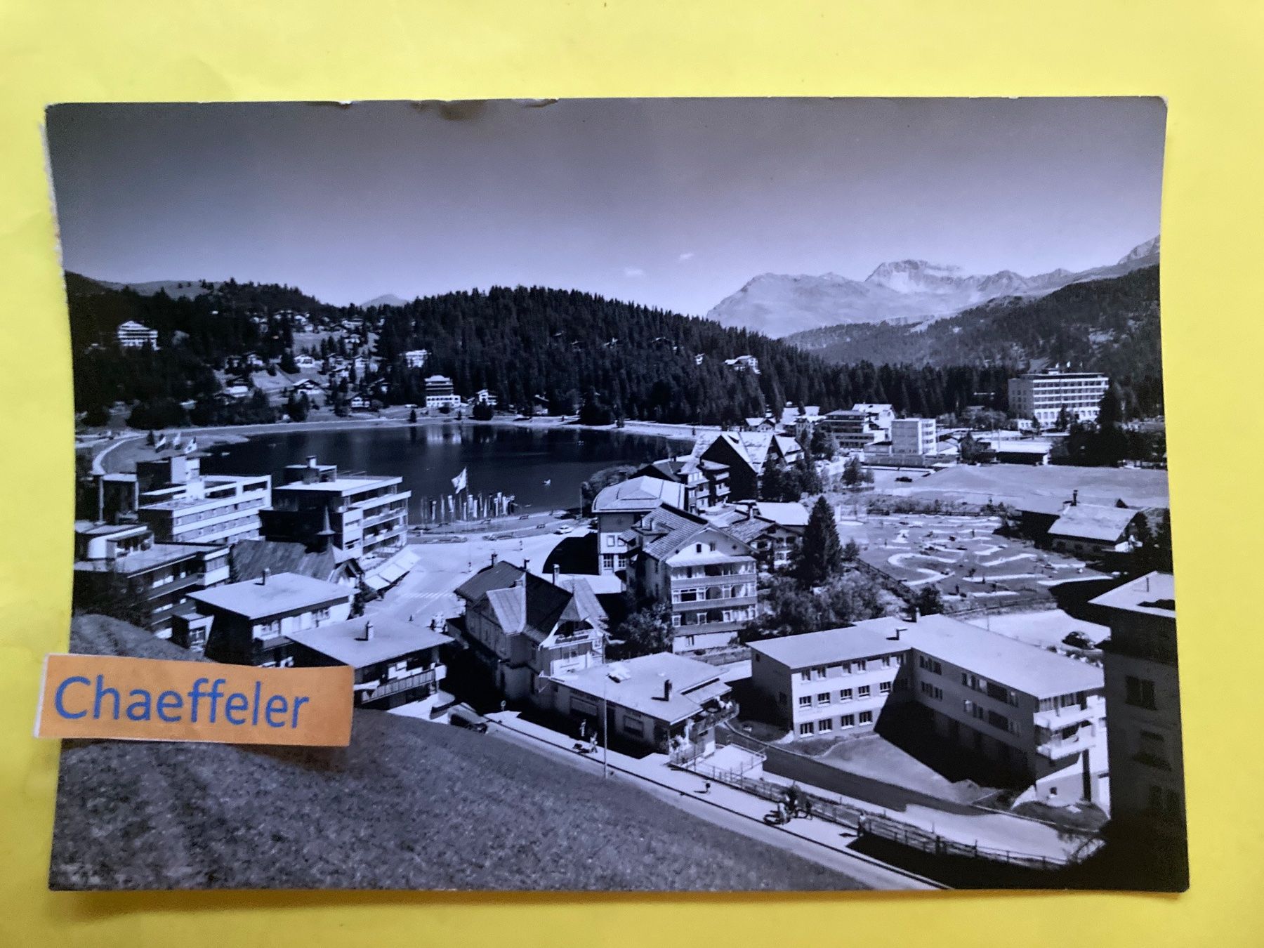 Cartes postales: Arosa, Obersee – D'occasion à Zürich par Chaeffeler