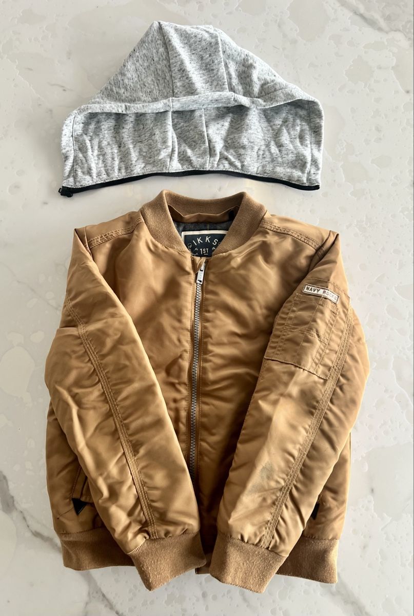 IKKS Giacche & Cappotti: Veste bomber cognac IKKS 8 ans 128 cm – Usato da Zug venduto da ama_fgg6 4