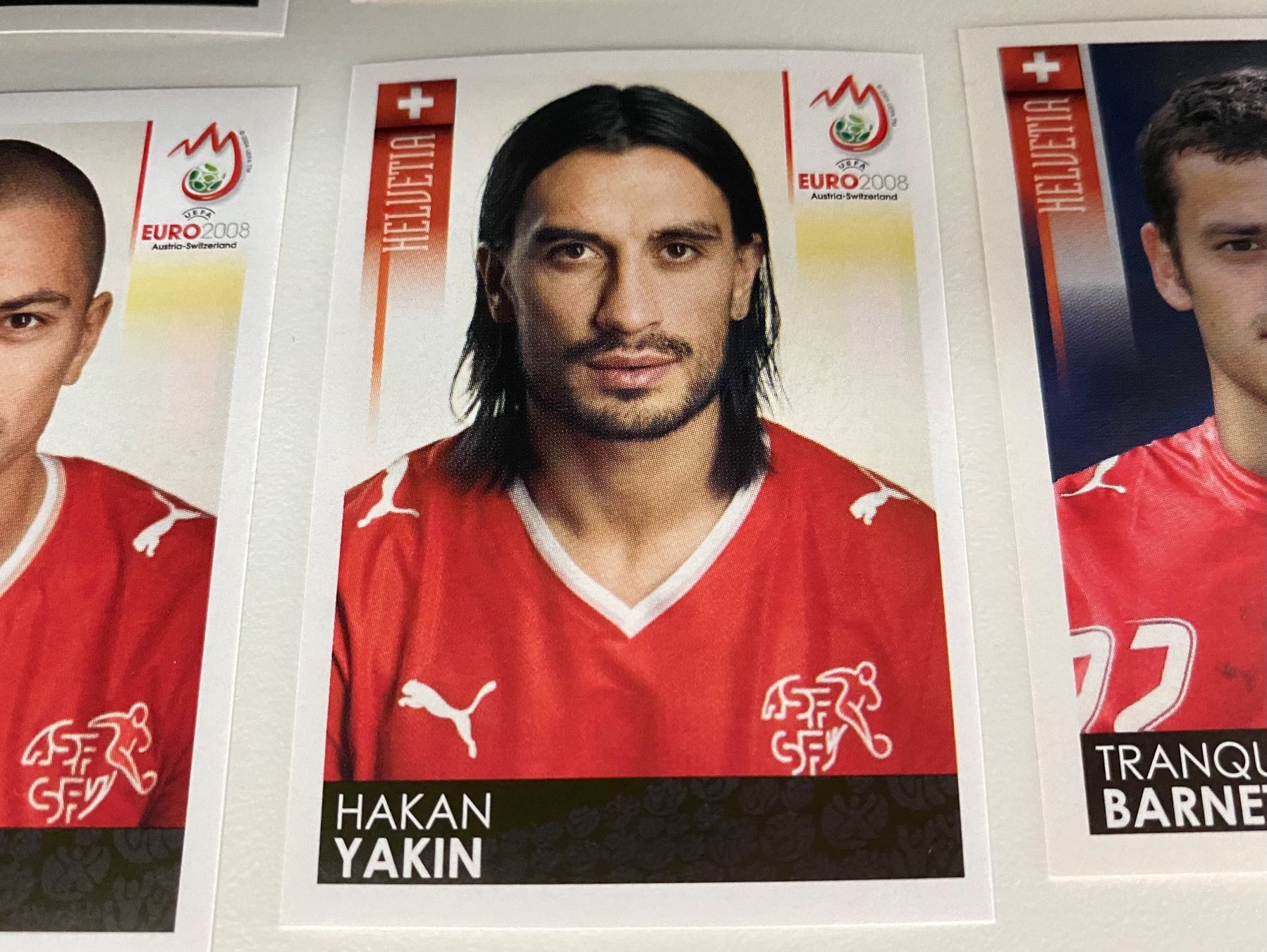 Panini Carte collezionabili: Panini Bilder. Komplett-Set Schweiz Nati EM 2008 – Usato da Hergiswil LU venduto da FcMalkov 1