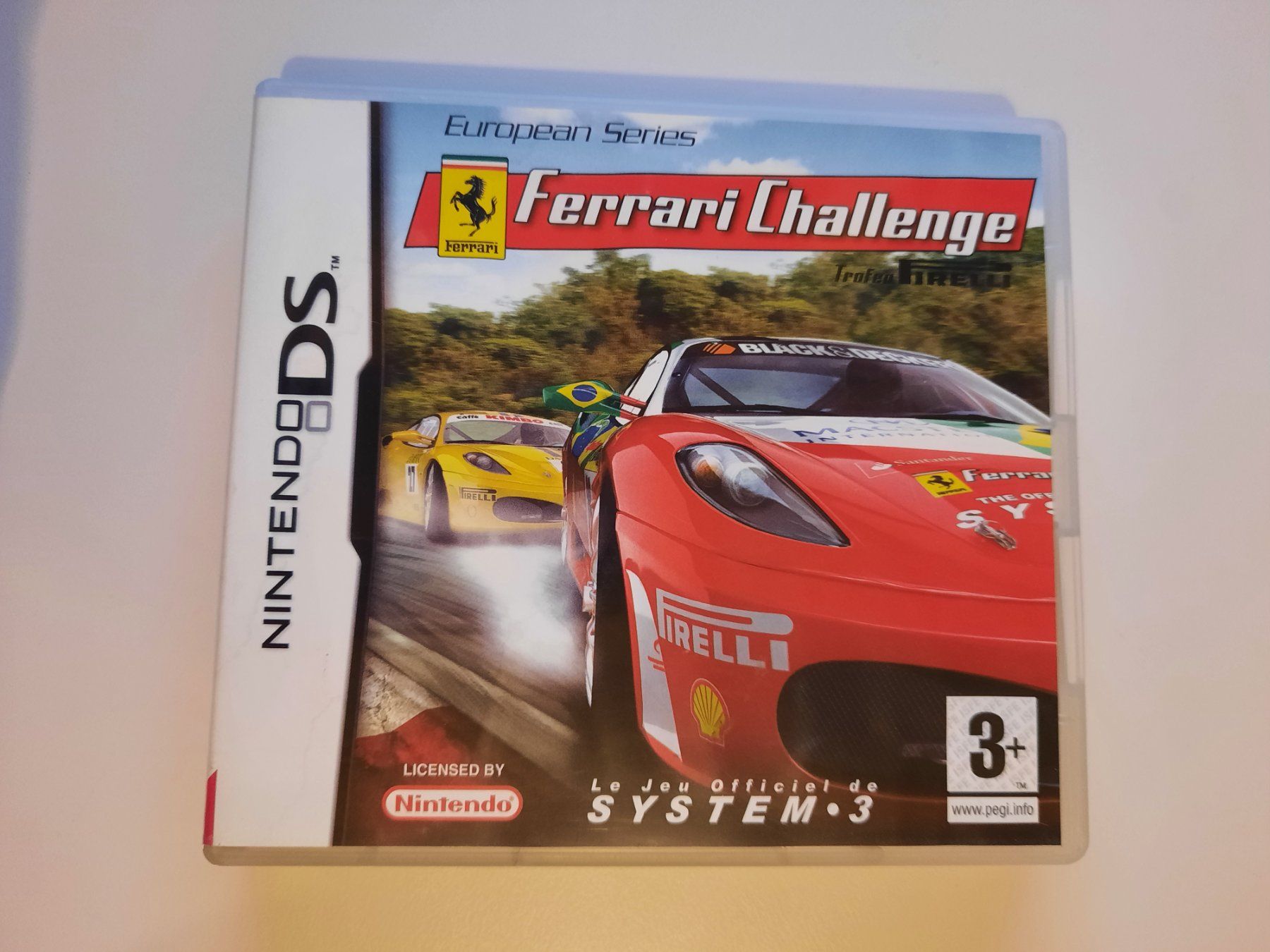 Nintendo Jeux: Ferrari Challenge Trofeo Pirelli /DS – D'occasion à Münchenstein par 2DGames