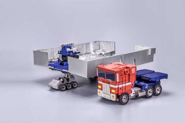 Hasbro Statuette: Robosen Flagship Optimus Prime & Trailer Set! – Nuovo e nell'imballaggio originale da Dürnten venduto da Nexomynon 5