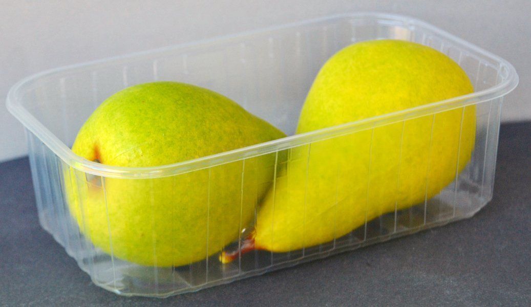 Ciotole: Fruchtschalen transparent 500 gr. – Nuovo e nell'imballaggio originale da Lauperswil venduto da oeko-sack