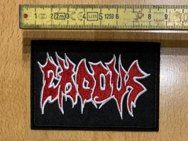 Exodus Patch Sticker Aufnäher Metal Rock Band