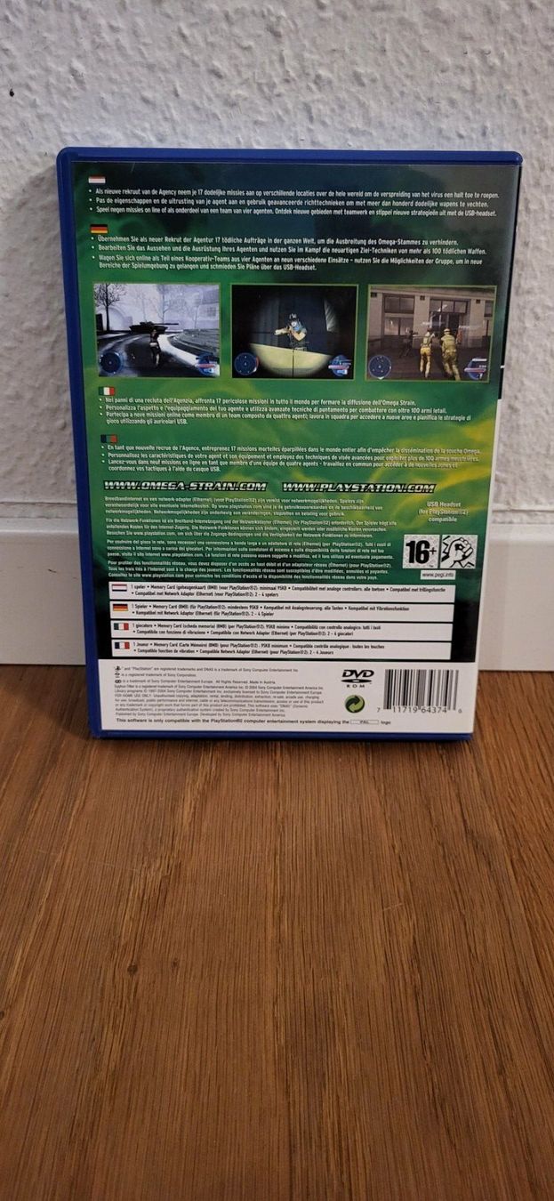 Sony Giochi: PS 2 - SyphonFilter The Omega Strain – Usato da Münsingen venduto da DigitaleSpielecke 1