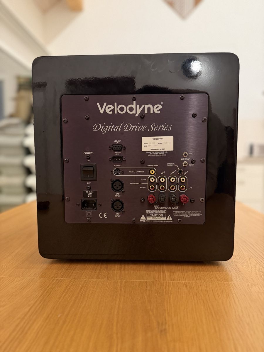 Haut-parleurs: Subwoofer / caisson de basse Velodyne DD12 – D'occasion à Founex par Pietsarak 4