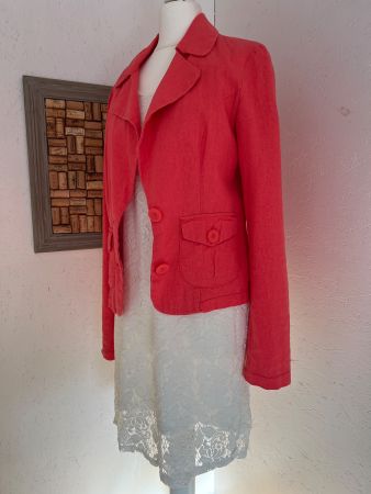 Vero Moda - Leinen Blazer Leinenblazer lin 34 XS