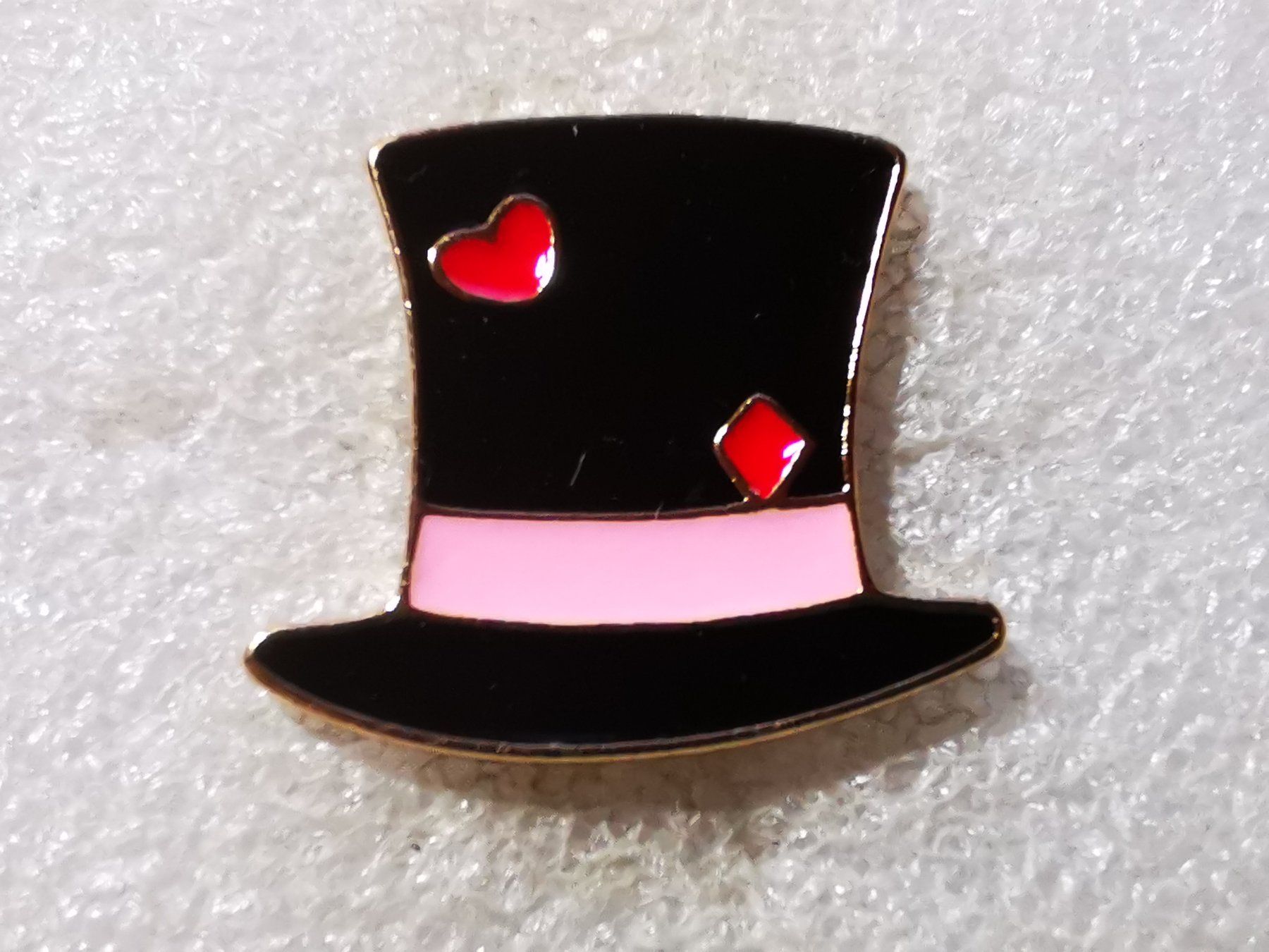Placchette & Badge: Ansteckpin 104: Hut – Usato da Oppligen venduto da Pin-Fall-Shop