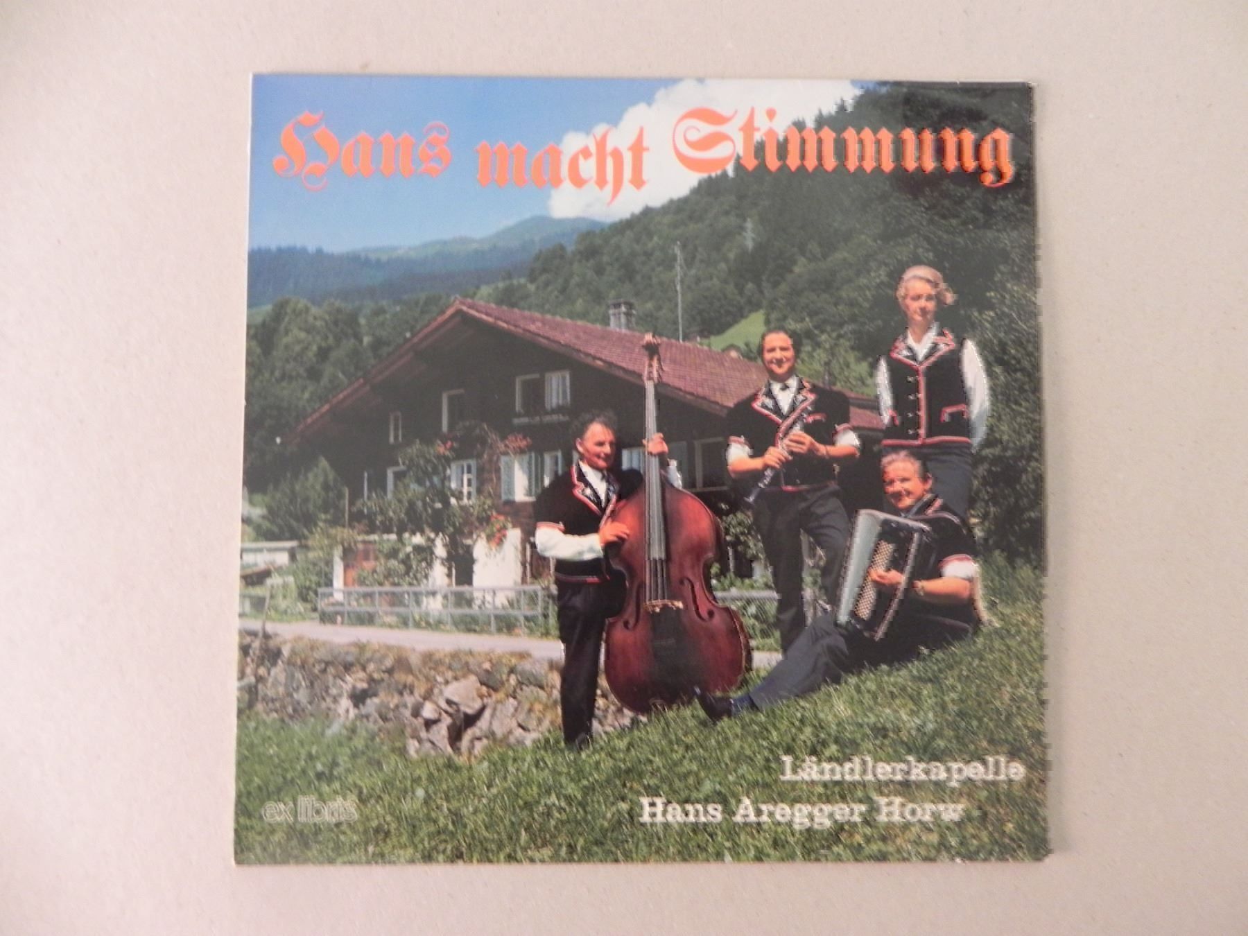 Dischi in vinile: Ländlerkapelle Hans Aregger Horw LU LP – Usato da Siebnen venduto da krimsie