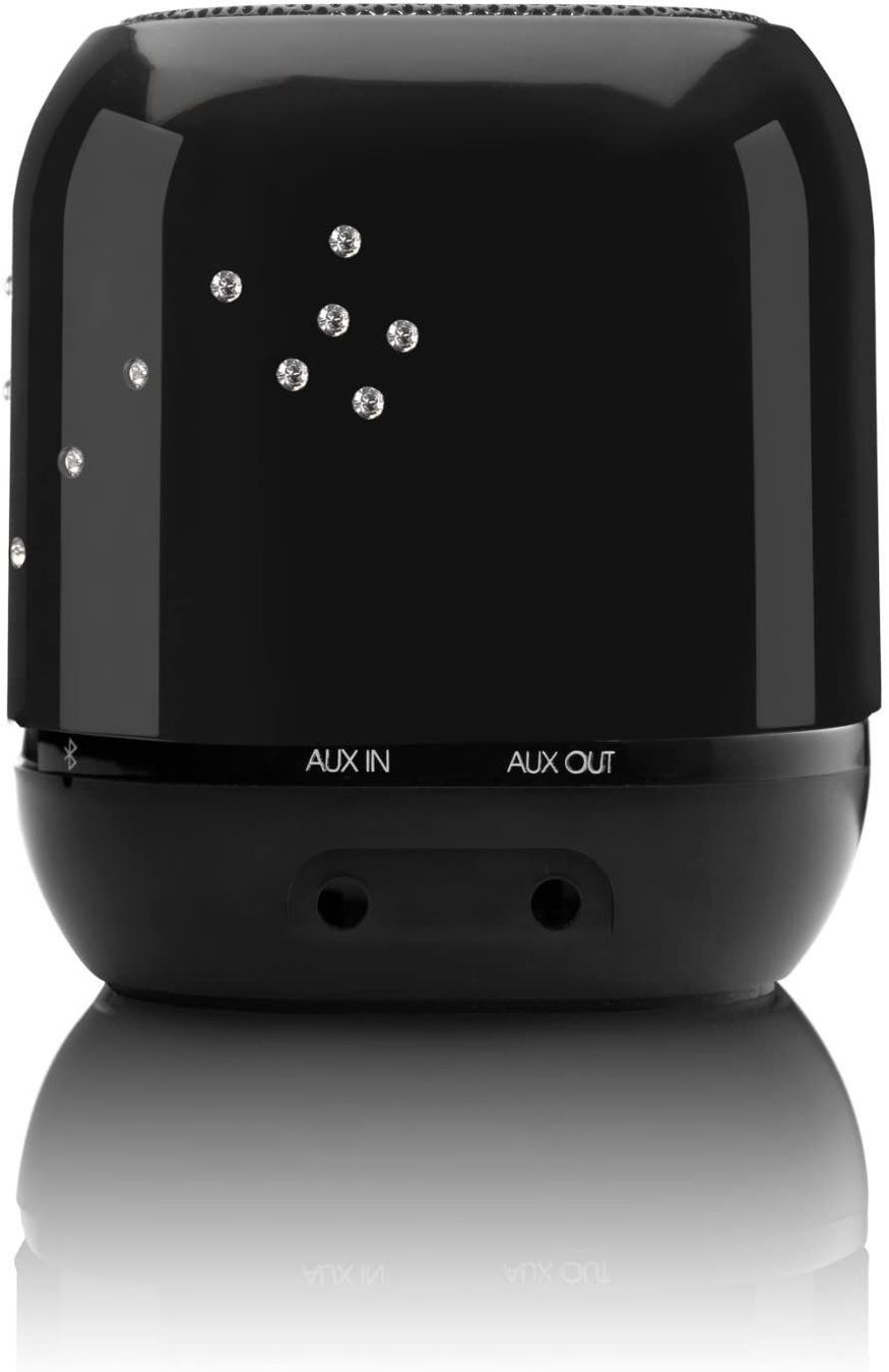 Lenco Casse acustiche: Lenco BTSW-1 Bluetooth-LS mit Swarovski – Nuovo e nell'imballaggio originale da Hochdorf venduto da av-electronics 3