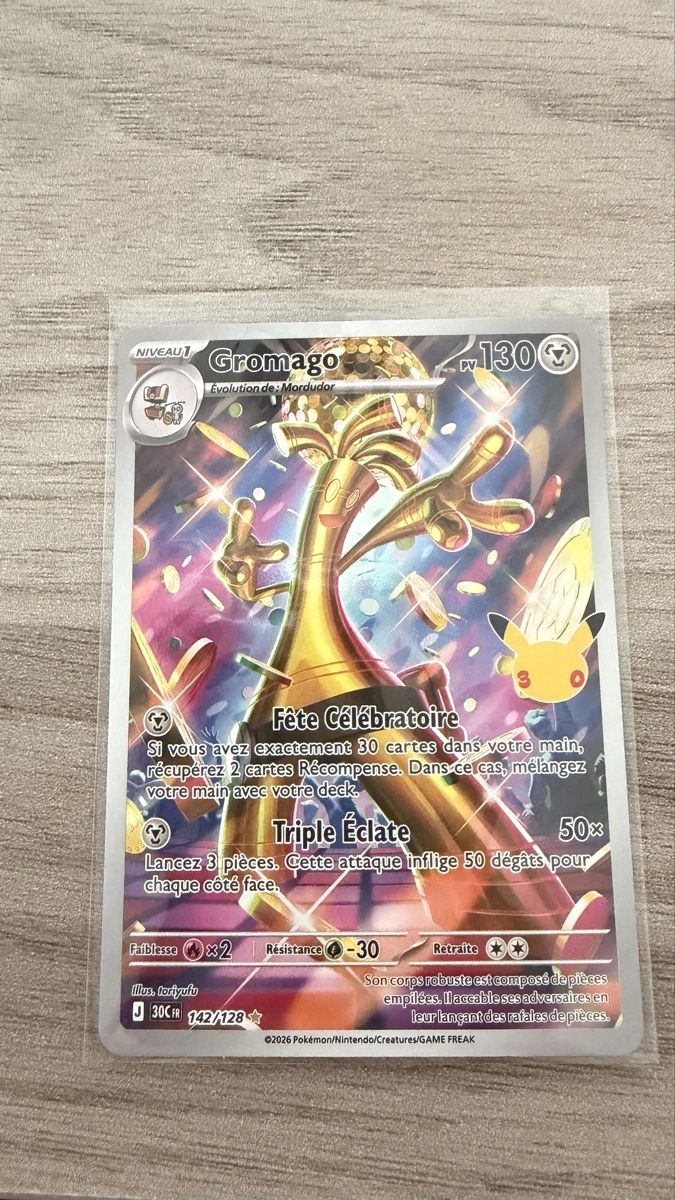 Pokémon Sammelbilder & Trading cards: Gromago AR 142/128 – Neu (gemäss Beschreibung) aus Marin-Epagnier von Malone22