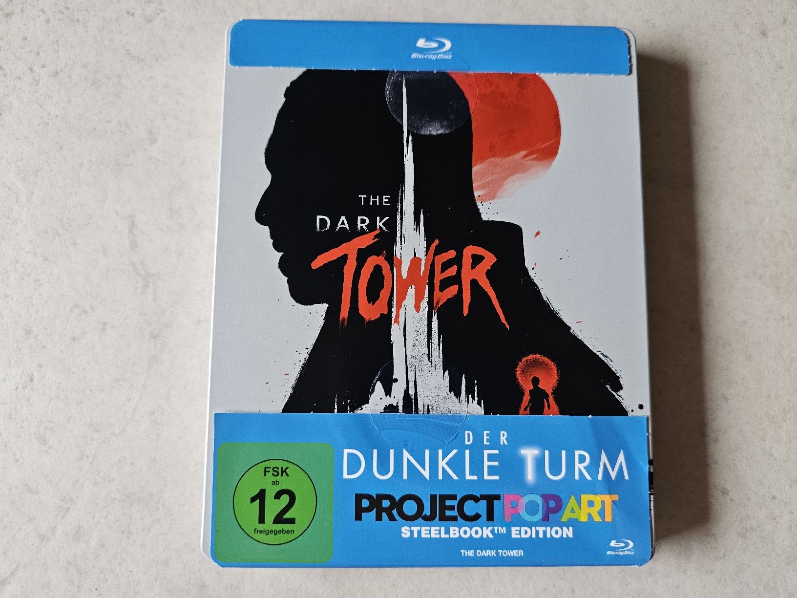 Tutti i DVDs: The Dark Tower  -  Steelbook Bluray Edition – Usato da Schneisingen venduto da backstore24