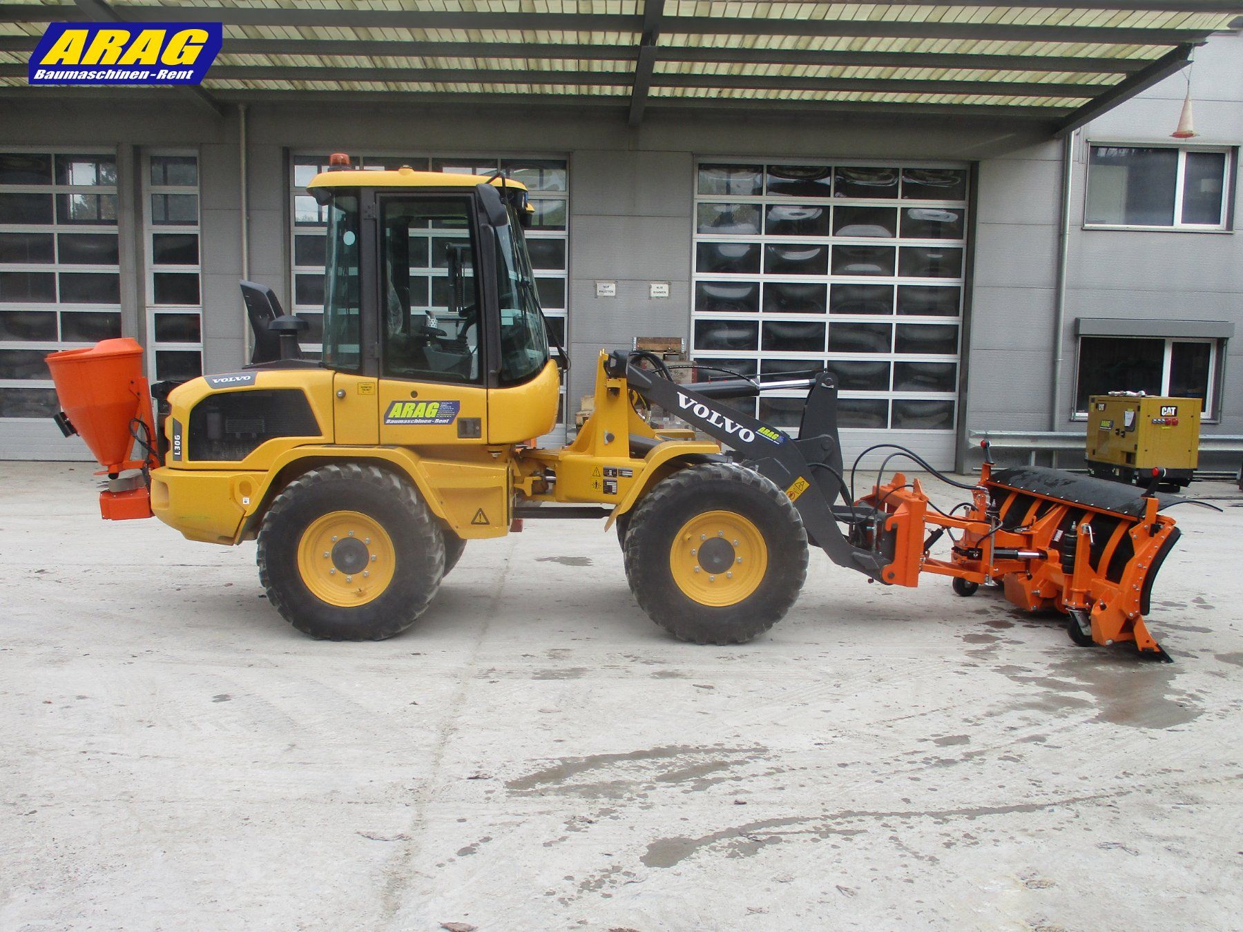 Sgombero neve: Schlumpf SL Light 240 Schneepflug – Usato da Hasle LU venduto da Arag08 4