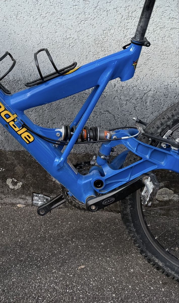 Cannondale Velos: Cannondale Super V 500 Fully – Gebraucht aus Basel von tontonkuna 2