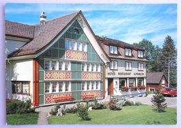 Schwende (AI), Hotel Alpenblick