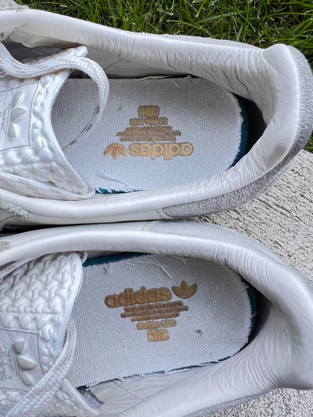 Adidas Herrenschuhe: adidas × Kith Samba "Classics Program - Cloud White" Sneaker – Neu (gemäss Beschreibung) aus Lausanne von NYC67 4