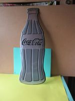 Blechschild  Coca  Cola  90 er Jahre - ca. 72 cm