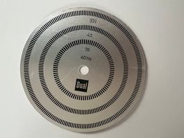 Dual Stroboskop Scheibe