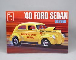 1/25 1/24 AMT MPC REVELL FORD 40 SEDAN GASSER