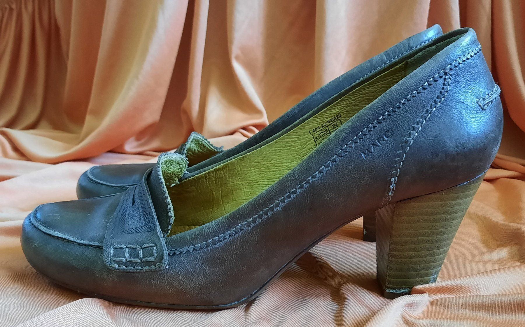 Scarpe da donna: MARC Echtleder Damen Pumps Gr.38.5 – Usato da Seuzach venduto da VT-Collections2 2
