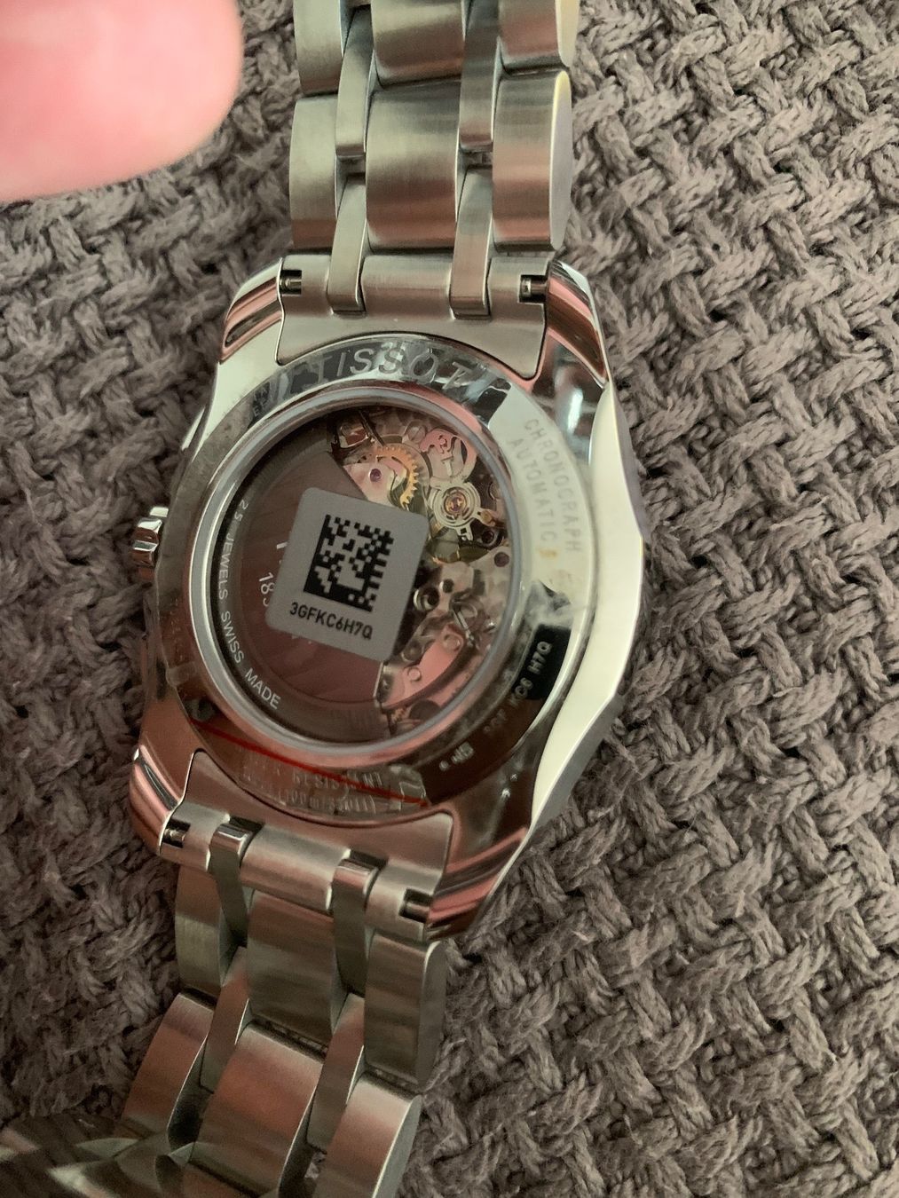 Tissot Orologi: Tissot Couturier Automatic Chronograph A05.H21 – Nuovo e nell'imballaggio originale da Tuggen venduto da Kawest0 2