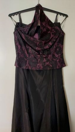 Abendkleid 2-teilig