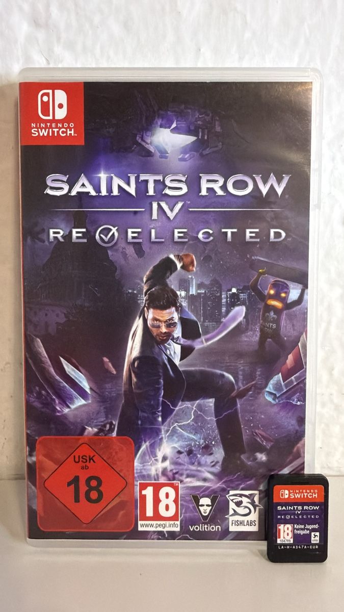 Nintendo Giochi: Saints Row IV Re-Elected - Nintendo Switch Game – Usato da Ehrendingen venduto da bubulence