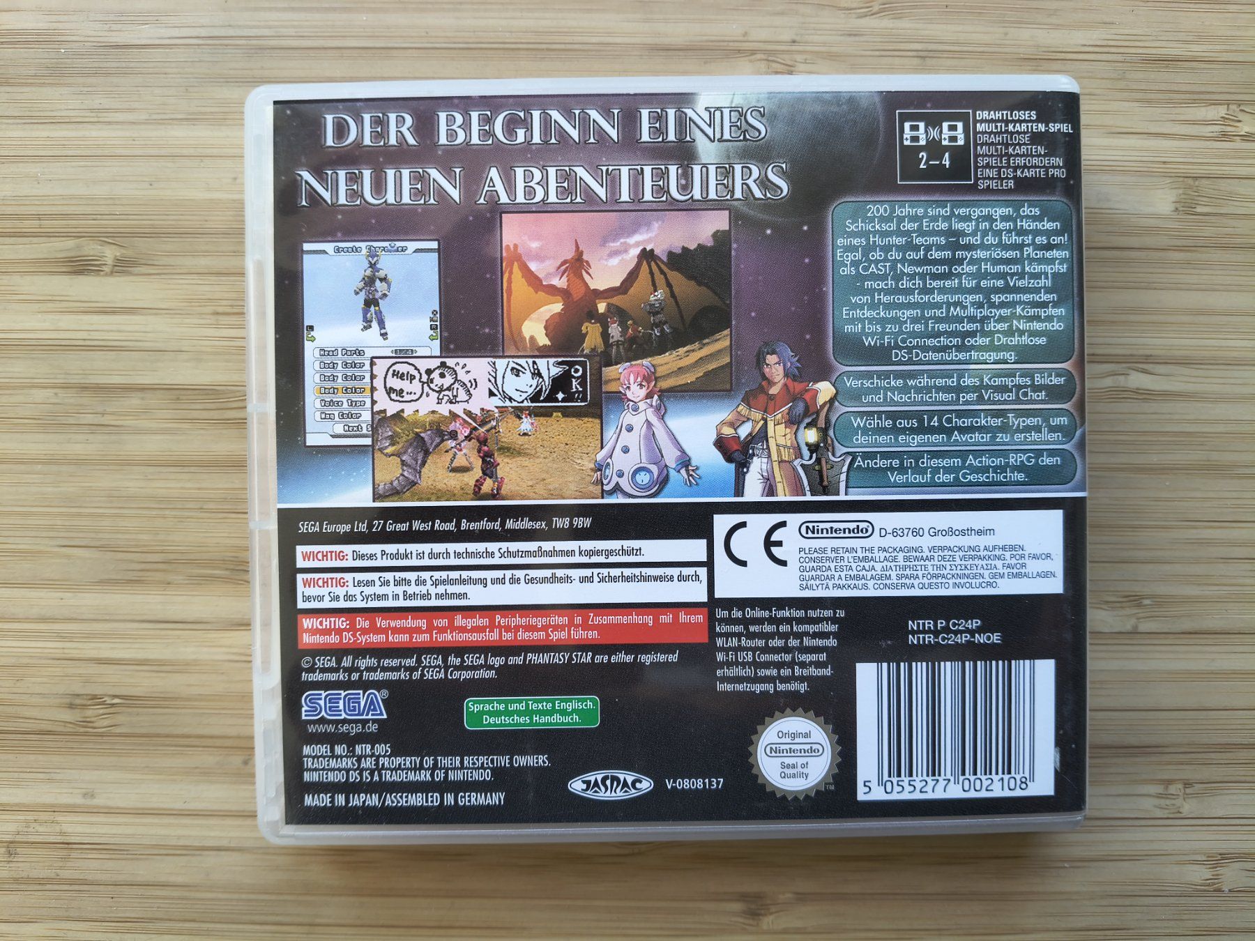 Giochi: Phantasy Star 0 (Nintendo DS) – Usato da Riedholz venduto da ste_96cd 1