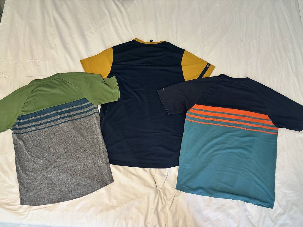 Scott T-shirt: 3er Tshirt Set: SCOTT - G: M – Usato da Davos Platz venduto da Davos.SB 1