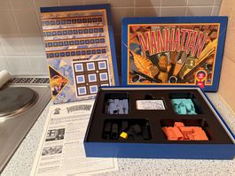 Jeu de société Manhattan