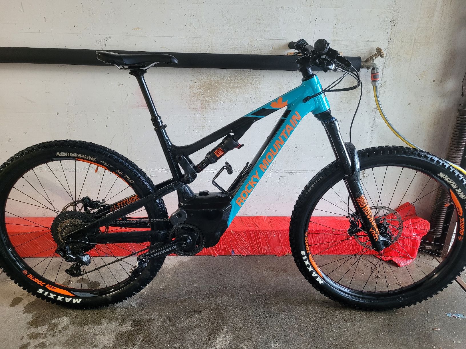 Rocky Mountain Bicycles Velos: Rocky Moutain PowerPlay Altitude 50 – Gebraucht aus Geroldswil von Martin4