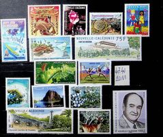 NOUVELLE CALÉDONIE TIMBRES NEUFS 2011. 47.40 EUROS /MAI121