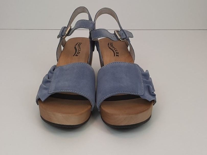 Softclox Damenschuhe: SOFTCLOX RICARDA Kaschmir lightblue (hazelnut) Gr. 41 – Neu und originalverpackt aus Seuzach von VT-Collections1 4