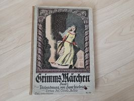 Grimms Märchen Band 1, Antikes Sammlerstück