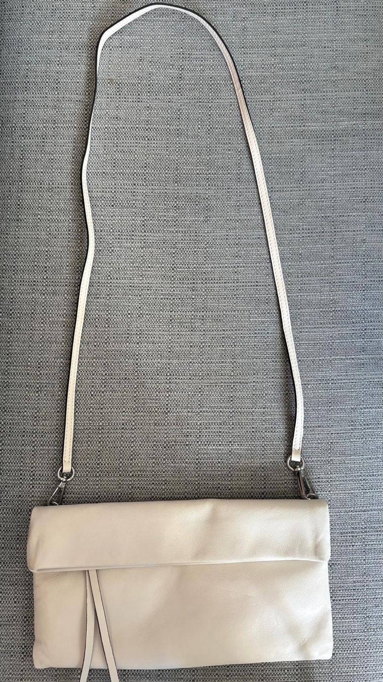 Gianni Chiarini Borse da donna: Gianni Chiarini Ledertasche,Clutch  Creme gebraucht – Usato da Neukirch Egnach venduto da Bruno-Privatverkauf 2