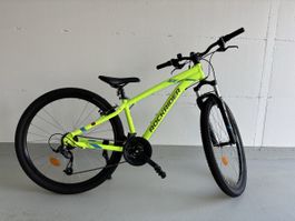Rockrider Mountainbike 100, Neon Gelb, neu & in TOP Zustand!