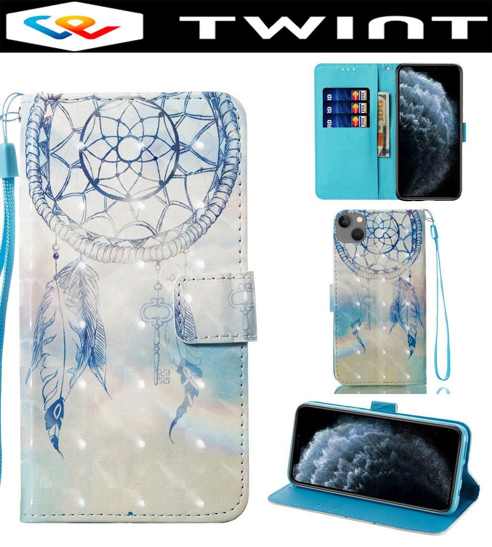 Cover & Protezioni schermo: iPhone 14 Hülle Etui Wallet Case Flip Cover Tasche Coque – Nuovo e nell'imballaggio originale da Volketswil venduto da coverandmore