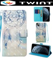 iPhone 14 Hülle Etui Wallet Case Flip Cover Tasche Coque