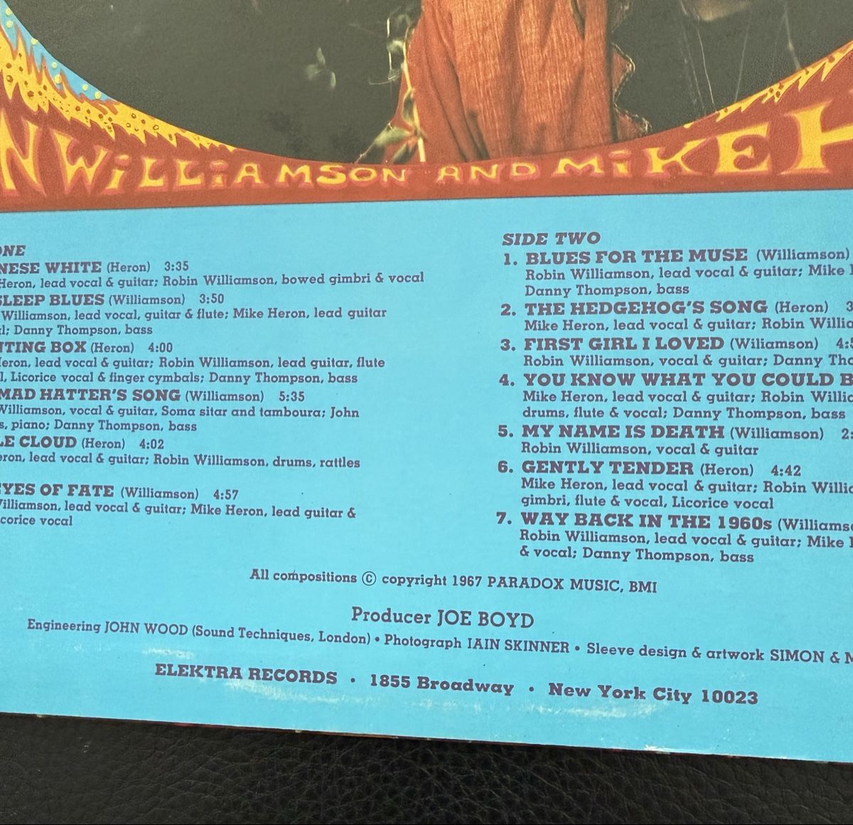 Dischi in vinile: The Incredible String Band - Schallplatte – Usato da Goldach venduto da Messerguru 3